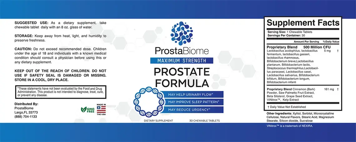 prostabiome official website buy 